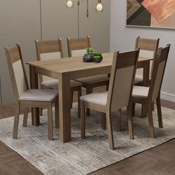 Color – Marrón/Crema/Beige