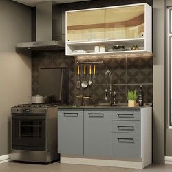 Color – Blanco/Gris