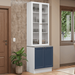 Color – Blanco/Azul/Blanco