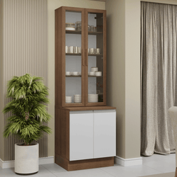 Color – Marrón/Blanco