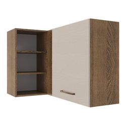 Color – Marrón/Crema