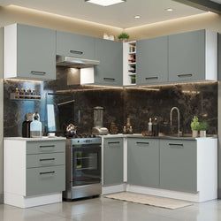 Color – Blanco/Gris