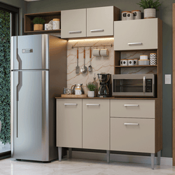 Color – Marrón/Crema