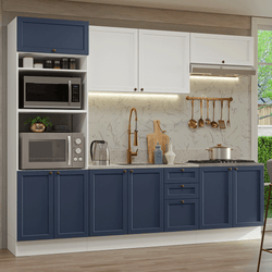 Color – Blanco/Azul/Blanco
