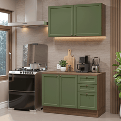 Color – Marrón/Verde
