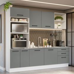 Color – Blanco/Gris