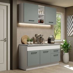 Color – Blanco/Gris