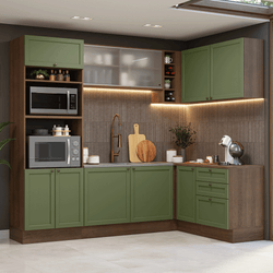 Color – Marrón/Verde