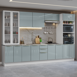 Color – Blanco/Gris
