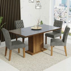 Color – Marrón/Gris/Plata