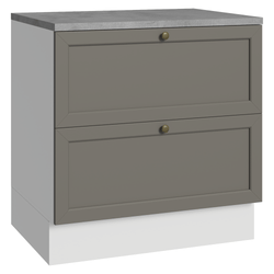 Color – Blanco/Gris