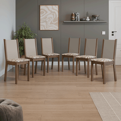 Color – Marrón/Crema/Beige