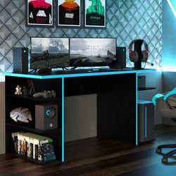 Color – Negro/Azul