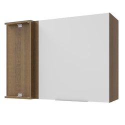 Color – Marrón/Blanco