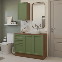 Color – Marrón/Verde