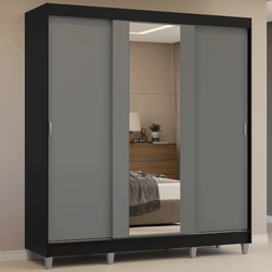Color – Negro/Gris