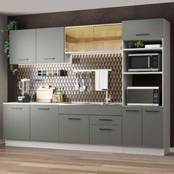 Color – Blanco/Gris