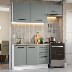 Color – Blanco/Gris