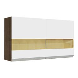 Color – Marrón/Blanco