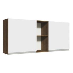 Color – Marrón/Blanco