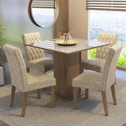 Color – Marrón/Crema/Imperial