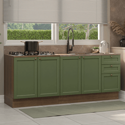 Color – Marrón/Verde