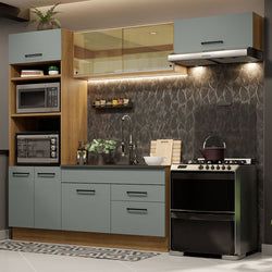 Color – Marrón/Gris