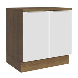 Color – Marrón/Blanco
