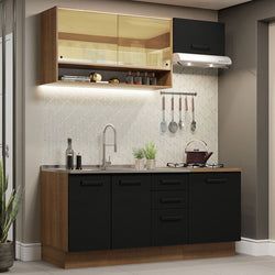 Color – Marrón/Negro
