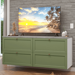 Color – Blanco/Verde