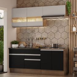 Color – Marrón/Negro/Crema