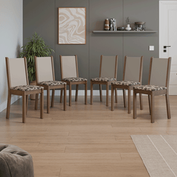 Color – Marrón/Crema/Beige