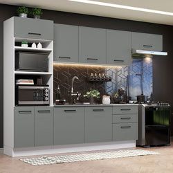 Color – Blanco/Gris