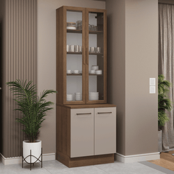 Color – Marrón/Beige