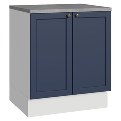 Color – Blanco/Azul