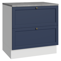Color – Blanco/Azul