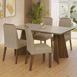 Color – Marrón/Crema/Imperial