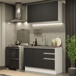 Color – Blanco/Negro