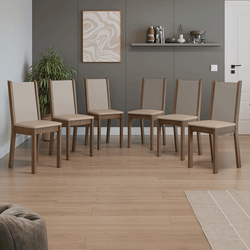 Color – Marrón/Crema/Beige