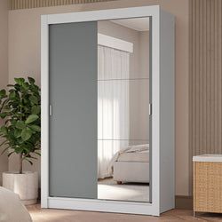 Color – Blanco/Gris