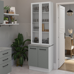 Color – Blanco/Gris