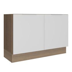 Color – Marrón/Blanco