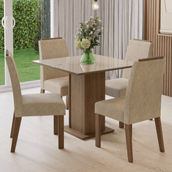 Color – Marrón/Crema/Imperial