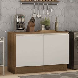 Color – Marrón/Blanco