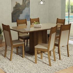 Color – Crema/Marrón/Beige Francine