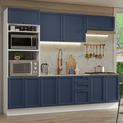 Color – Blanco/Azul