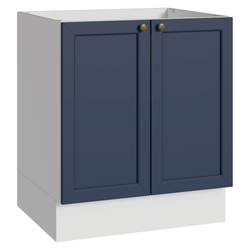 Color – Blanco/Azul