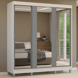 Color – Blanco/Gris