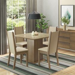 Color – Marrón/Crema/Beige
