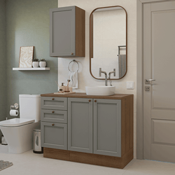 Color – Marrón/Gris